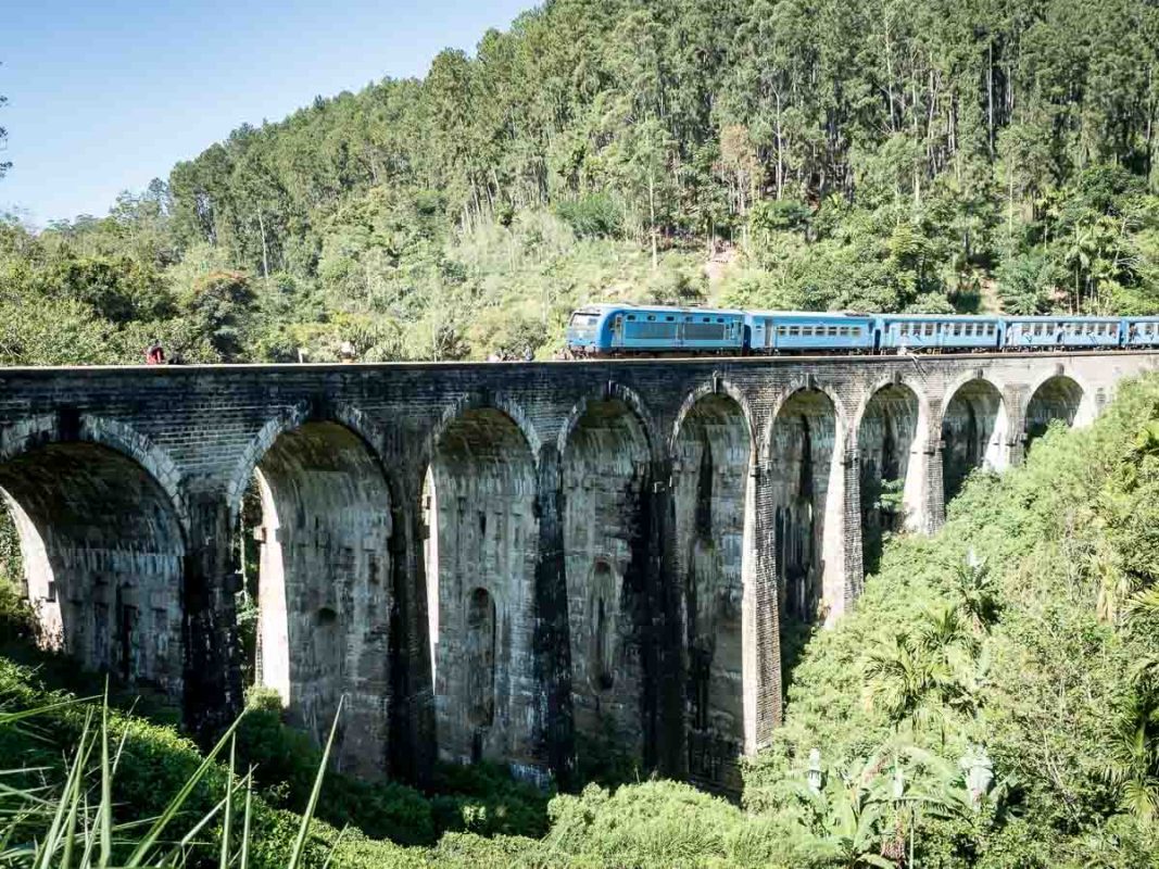 Tristan Balme 9 arch bridge in ella sri lanka