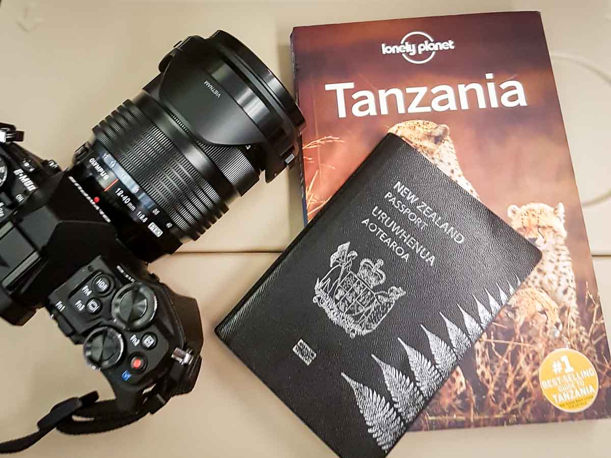 Tristan Balme The best camera for climbing kilimanjaro