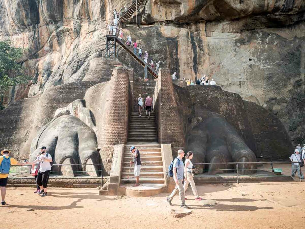 Tristan Balme best time to climb sigiriya lion rock 1