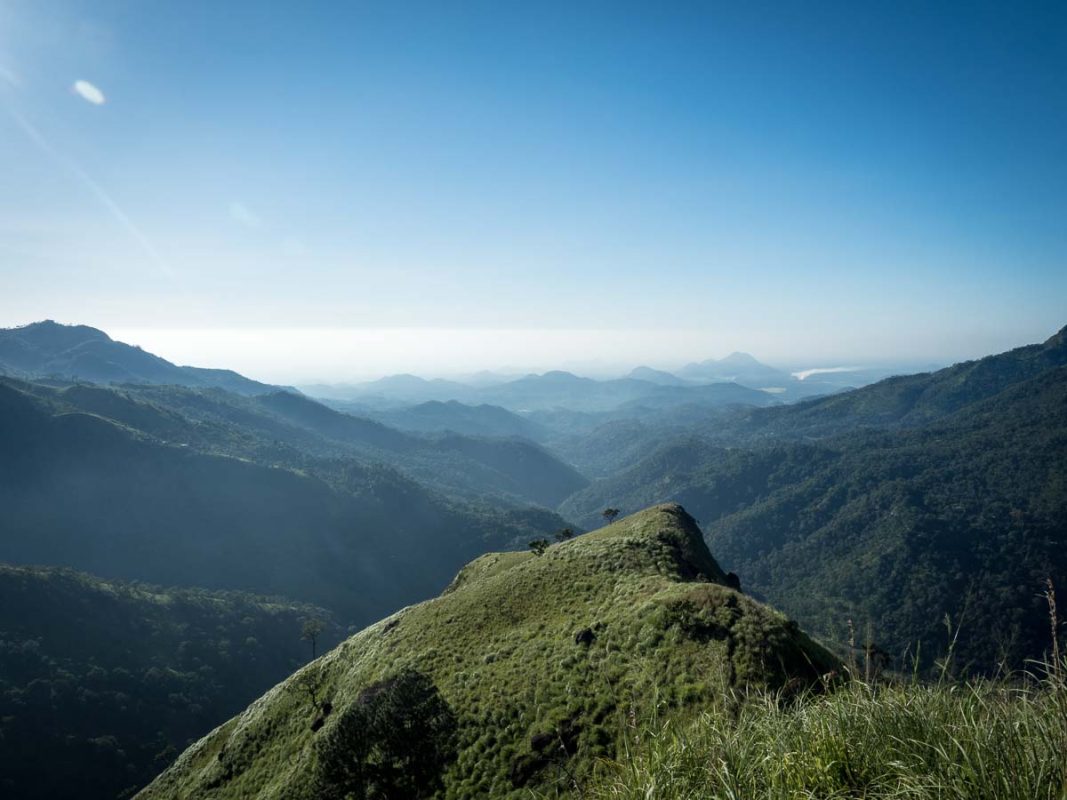 Tristan Balme little adams peak in ella sri lanka
