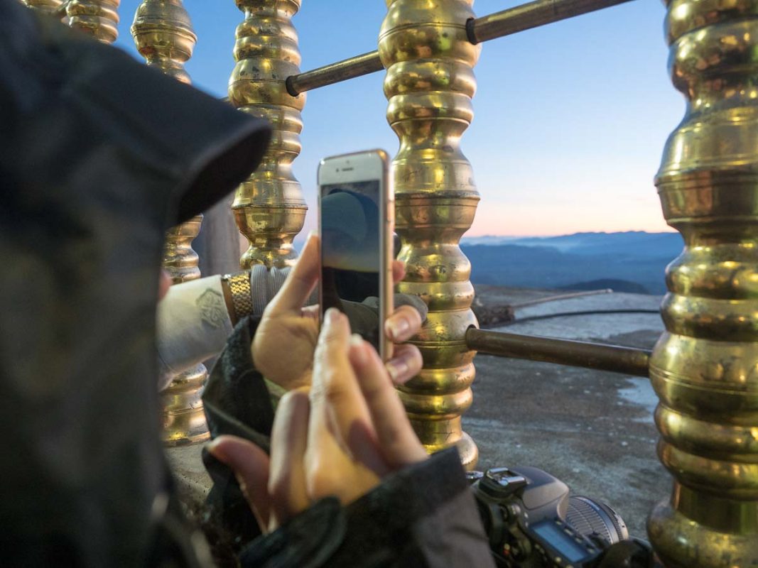 Tristan Balme sunrise photos at adams peak
