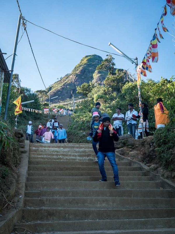 Tristan Balme the 5500 steps to adams peak