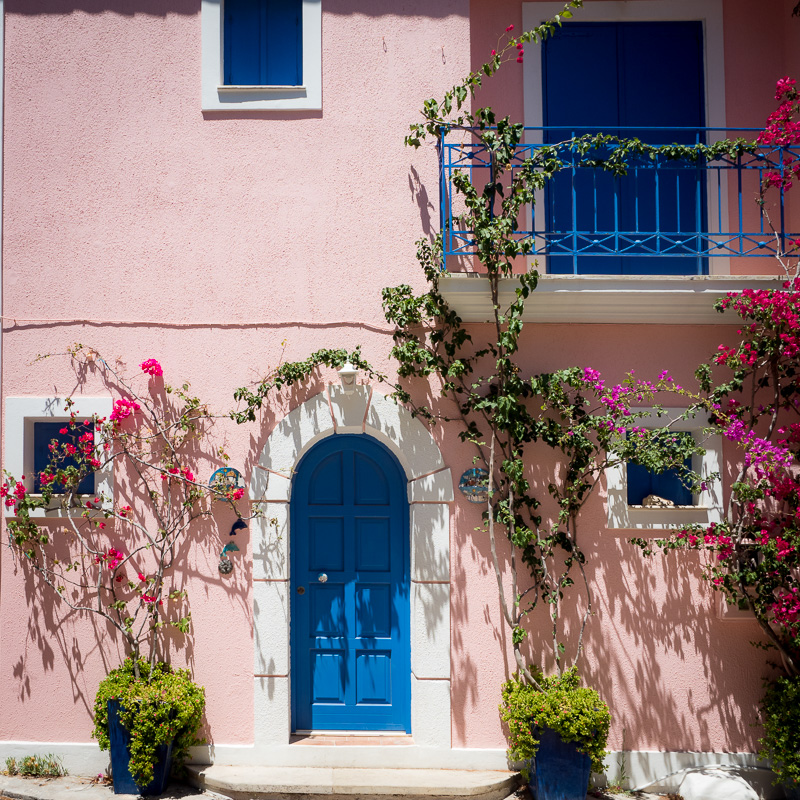 Tristan Balme Admiring the architecture in assos