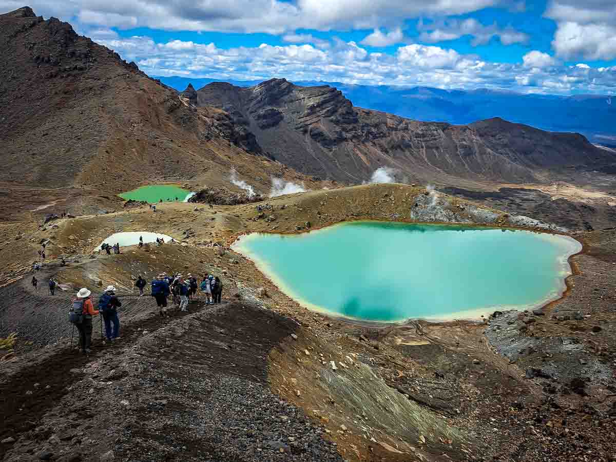 Tristan Balme How Hard is the tongariro crossing my