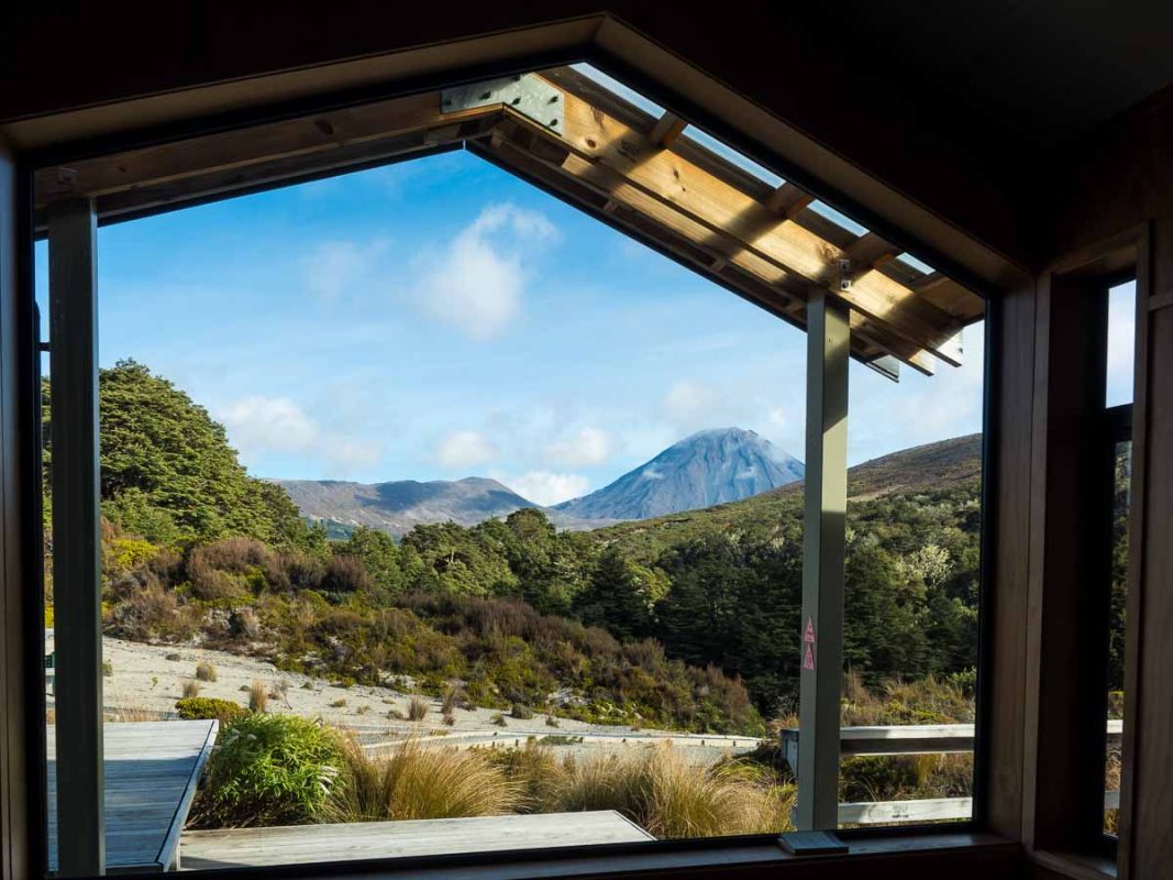 Tristan Balme Waihohonu Hut