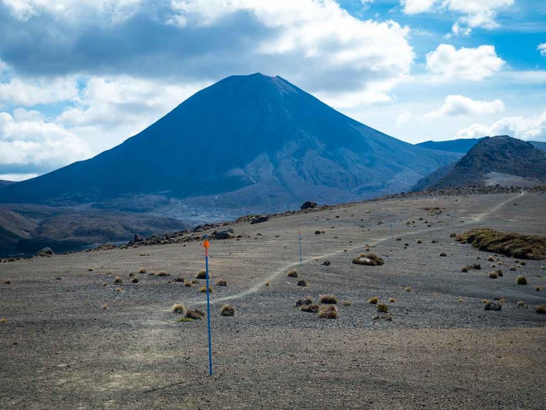 Tristan Balme alpine desert of tongariro crossing