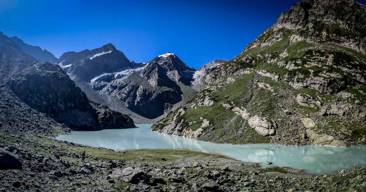 Tristan Balme complete guide to the tullian lake trek in kashmir india
