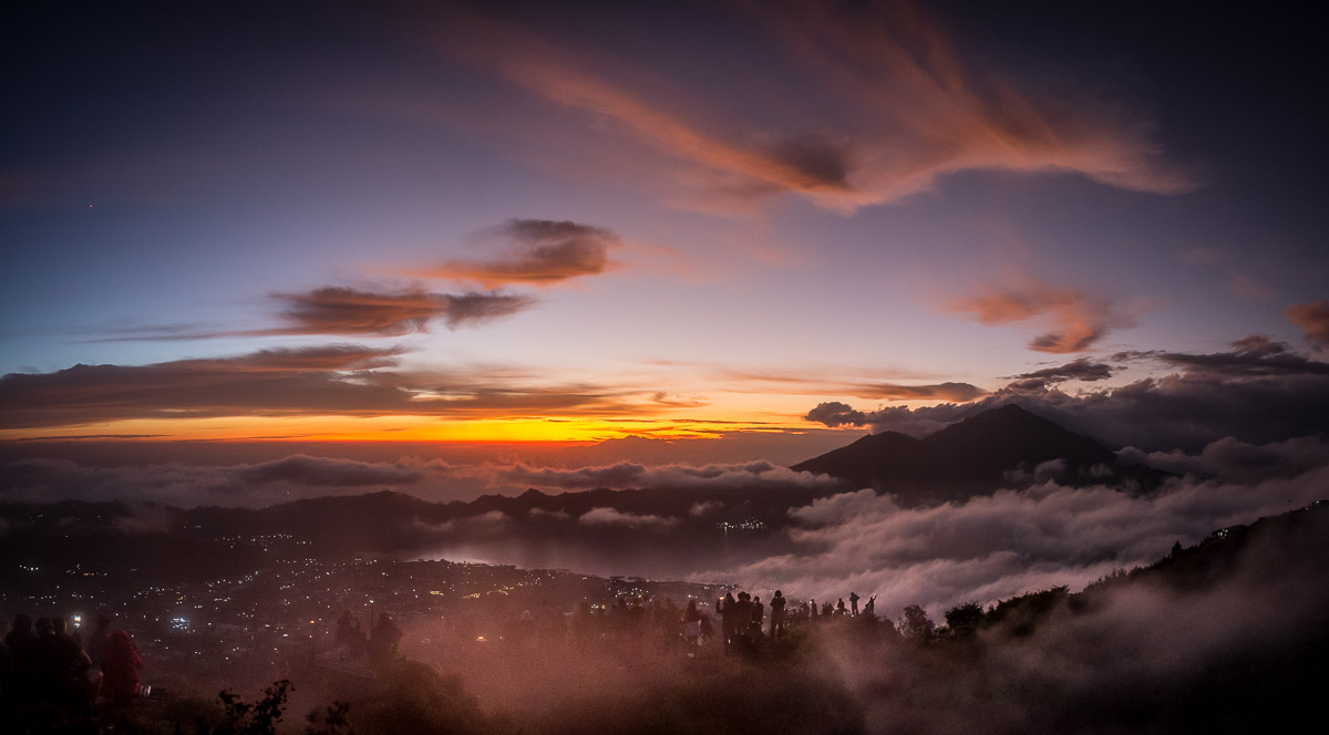 Tristan Balme mount batur sunrise hike 1