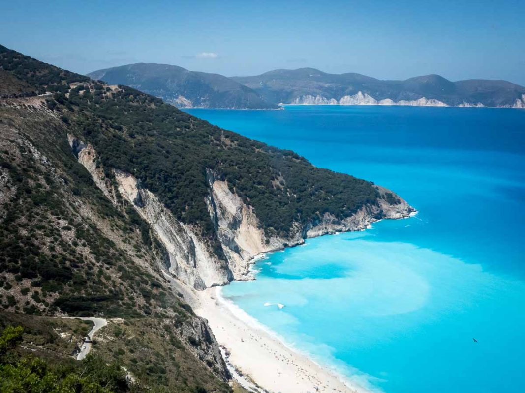 Tristan Balme myrtos beach