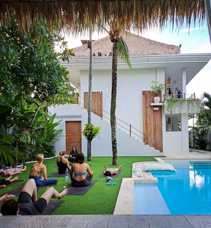 Tristan Balme reccommends Arya wellness retreat