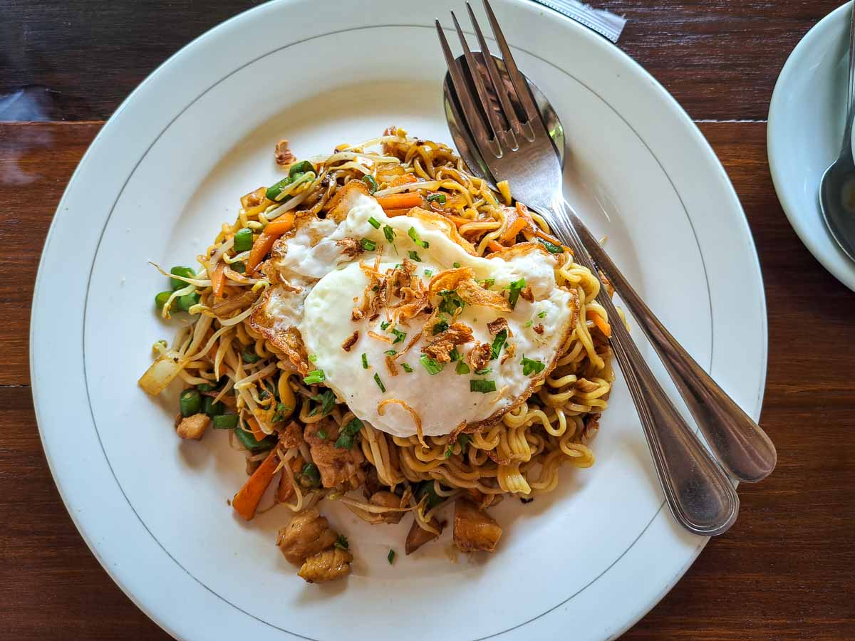 Tristan Balme what is bali belly