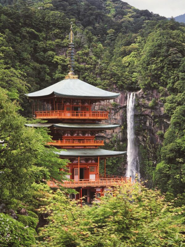 Hiking the kumano kodo