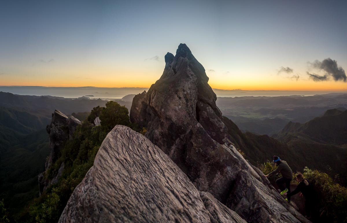 Tristan Balme A complete guide to hiking the coromandel pinnacles