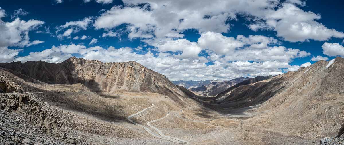 Tristan Balme ladakh car trip pano