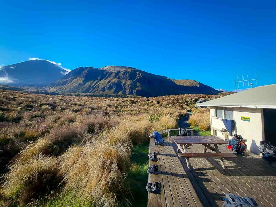 Tristan Balme mangatepopo hut on the tongariro crossing and the tongariro northern circuit