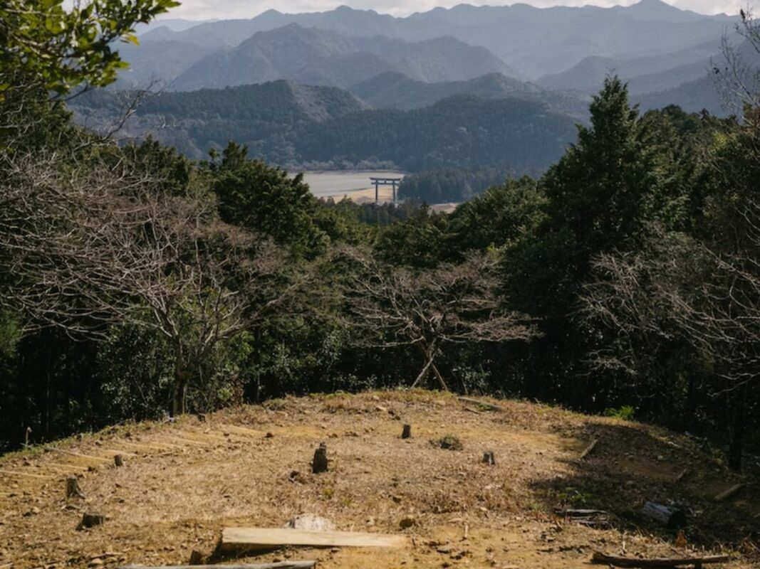 Tristan Balme views from the kumano kodo