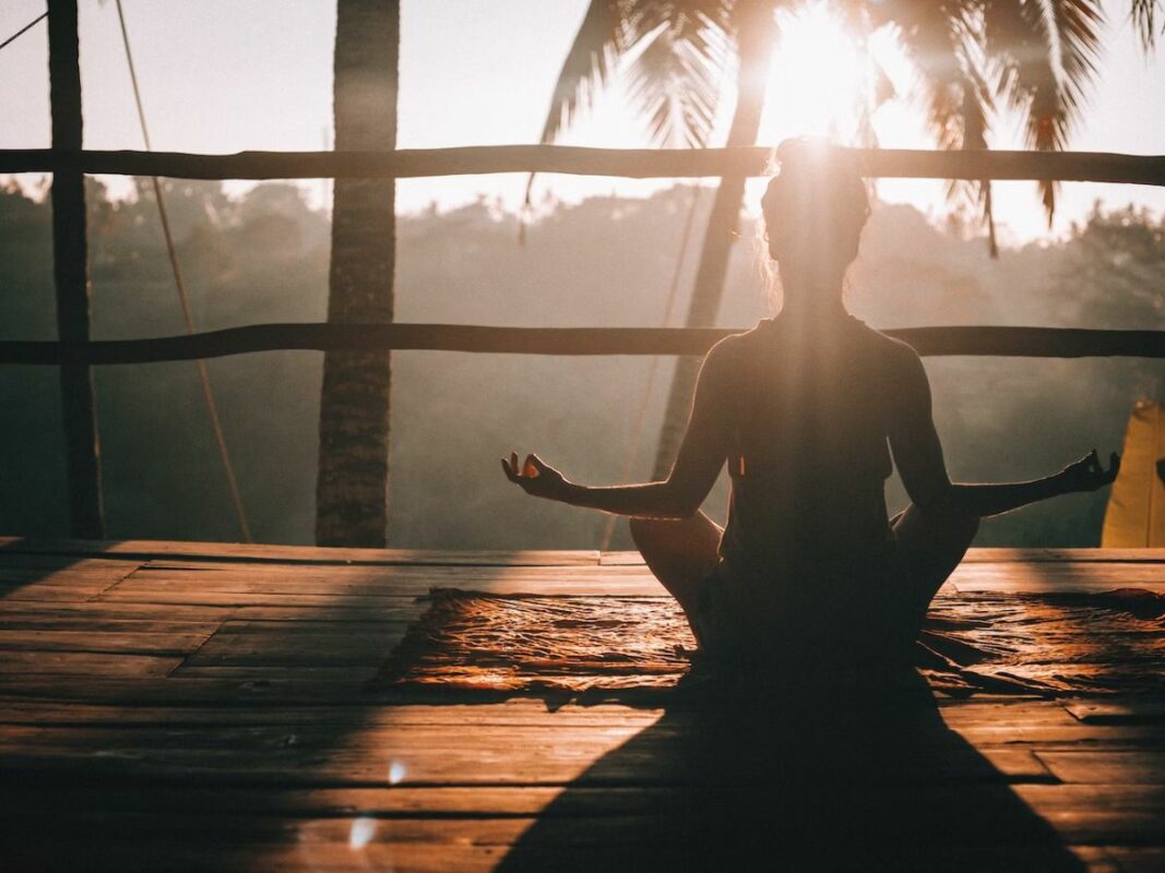 Tristan Balme Take a yoga class in ubud