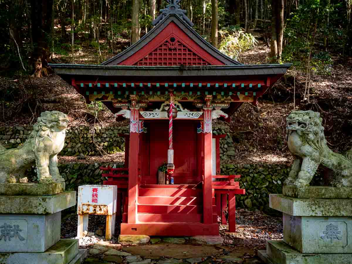 Tristan Balme Kumano Kodo Nakahechi route guide how to
