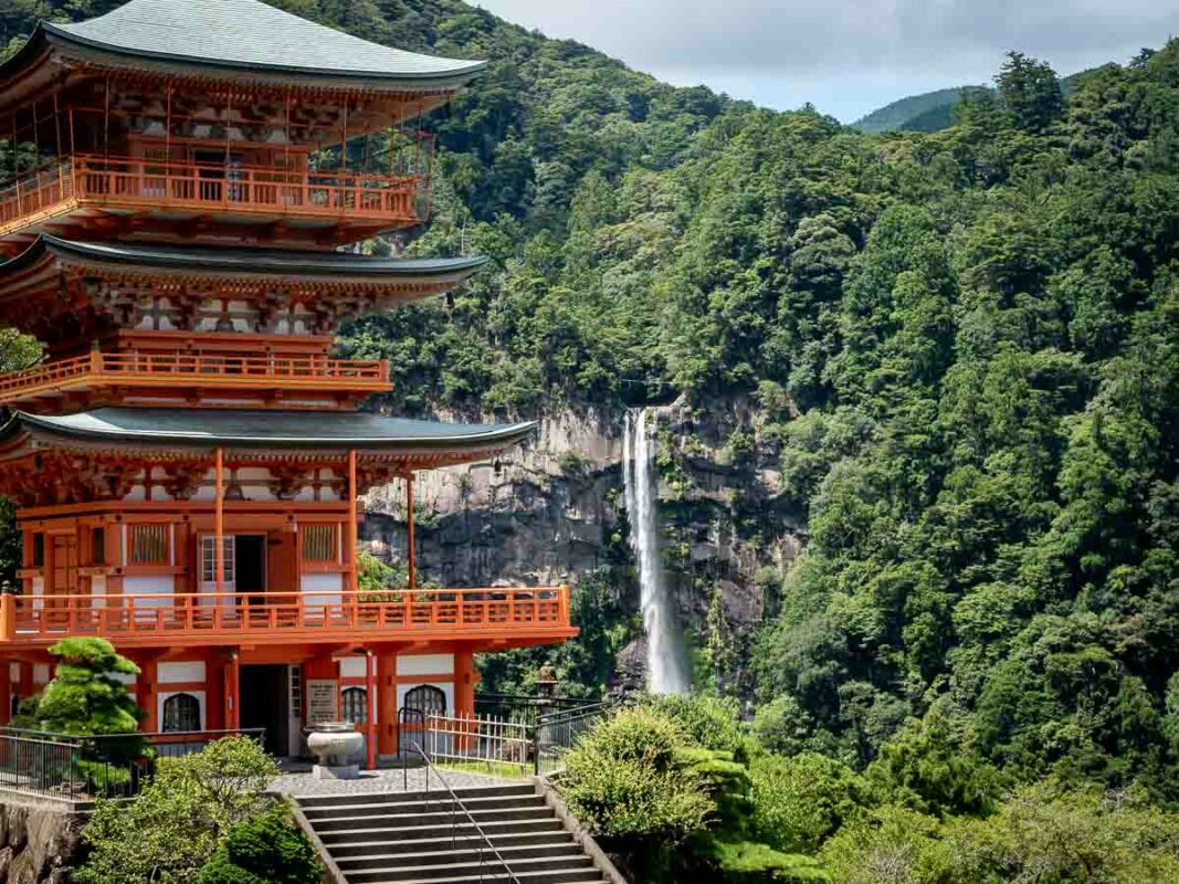 Tristan Balme Kumano kodo trail length route length how long is the nakahetchi route