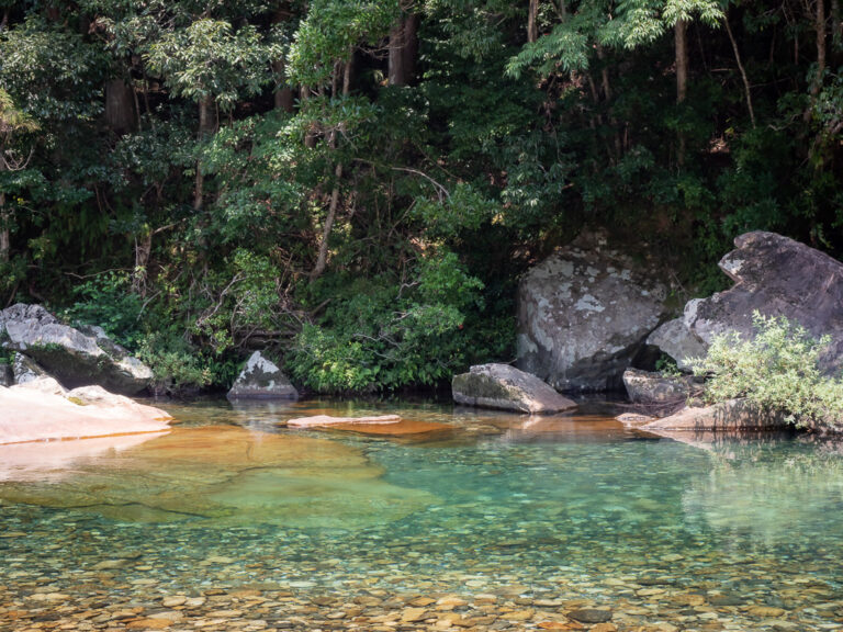 The Best Kumano Kodo Swimming Spots (Swimming Holes)