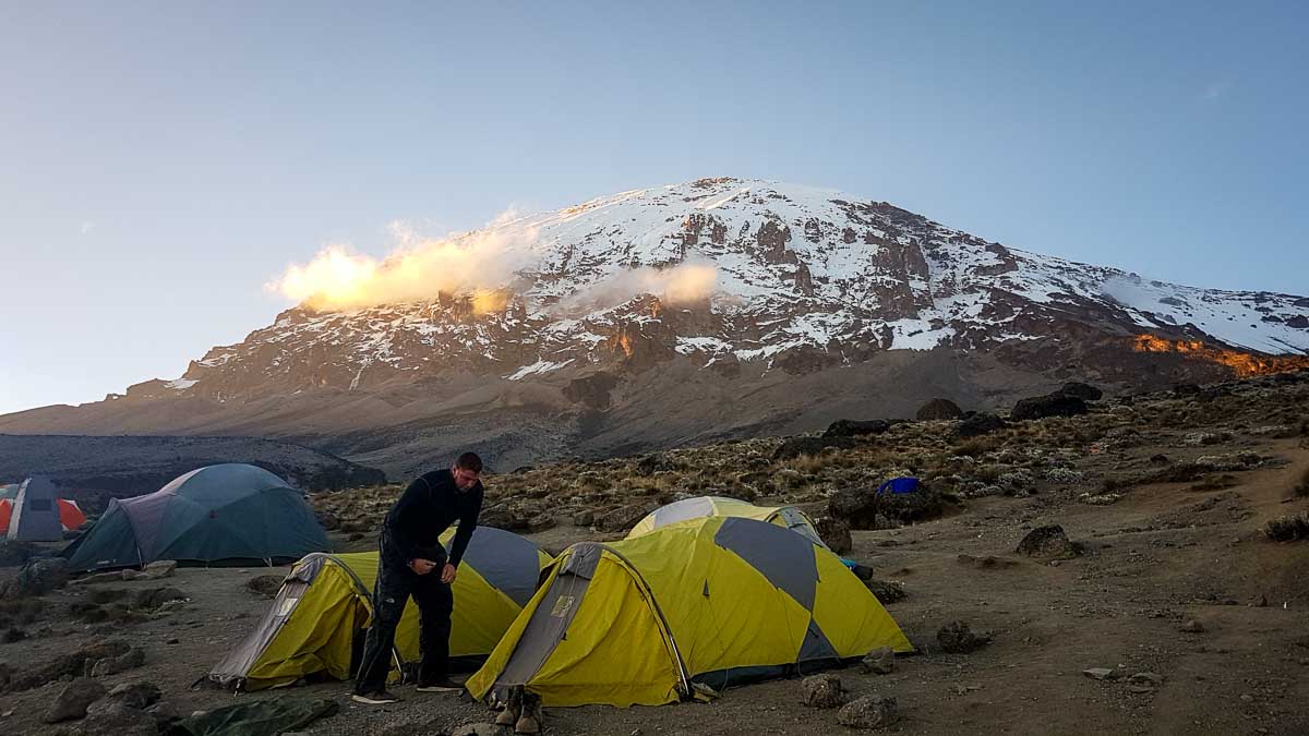 Tristan Balme Karanga Camp
