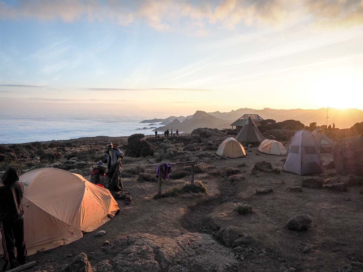 Tristan Balme Machame route 7 day guide