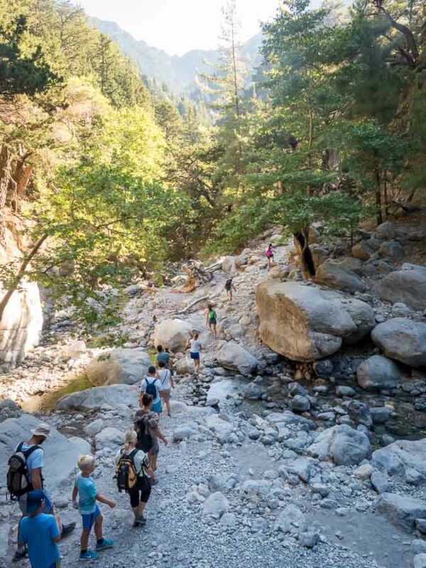 Tristan Balme Samaria Gorge Hike Crete Greece 13