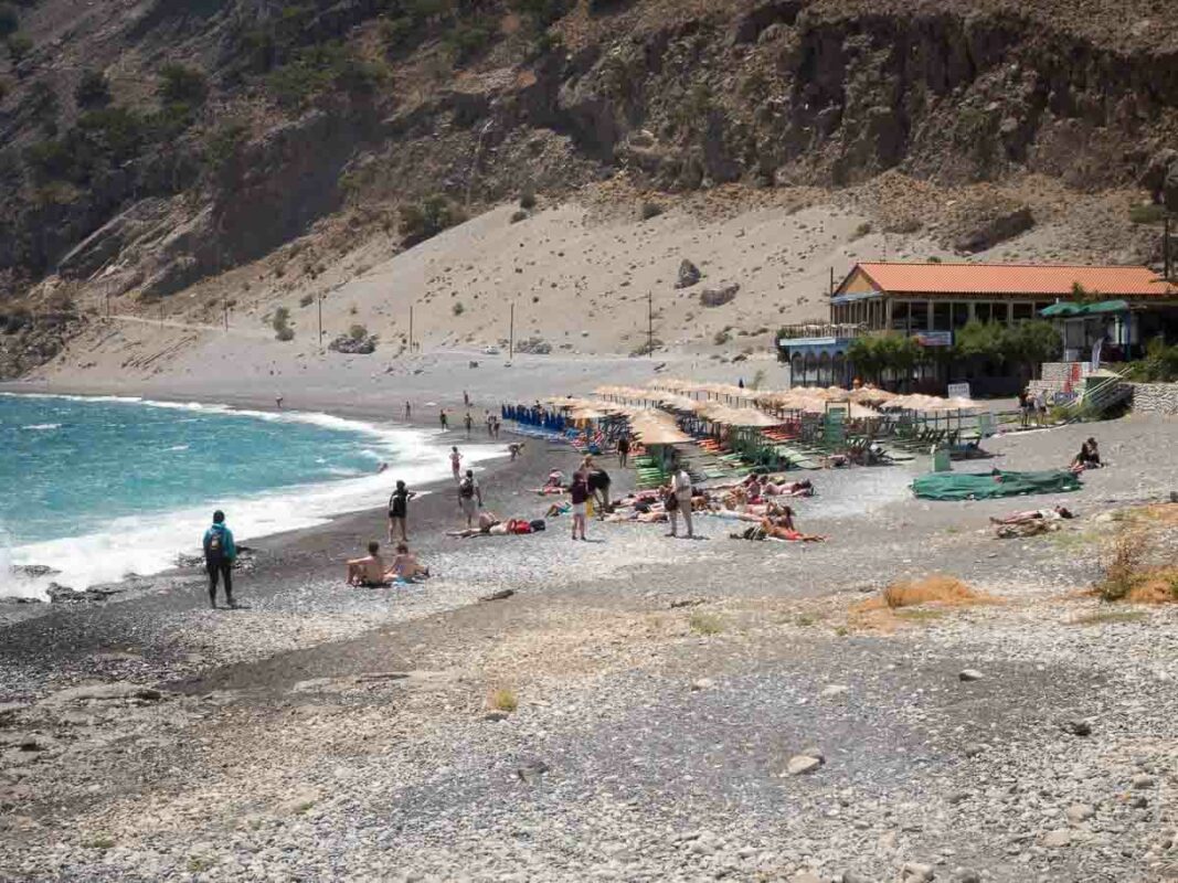 Tristan Balme Samaria Gorge Hike Crete Greece 21