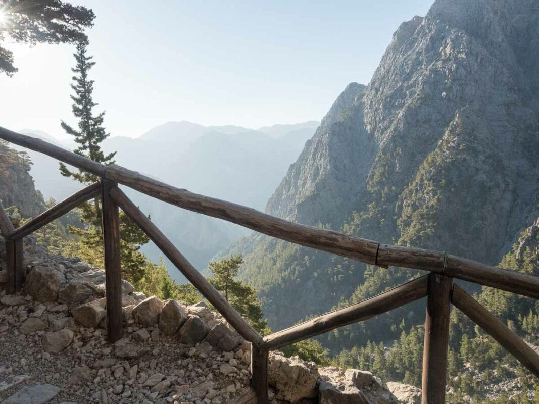 Tristan Balme Samaria Gorge Hike Crete Greece 9