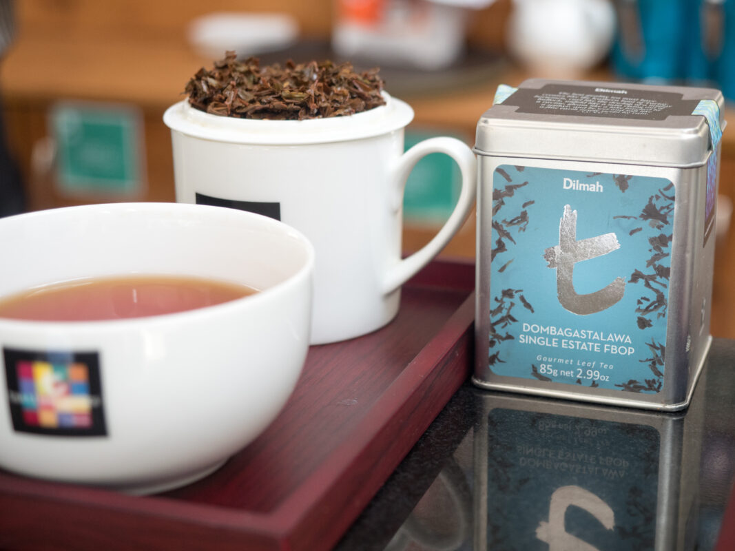 differnt types of sri lankan tea