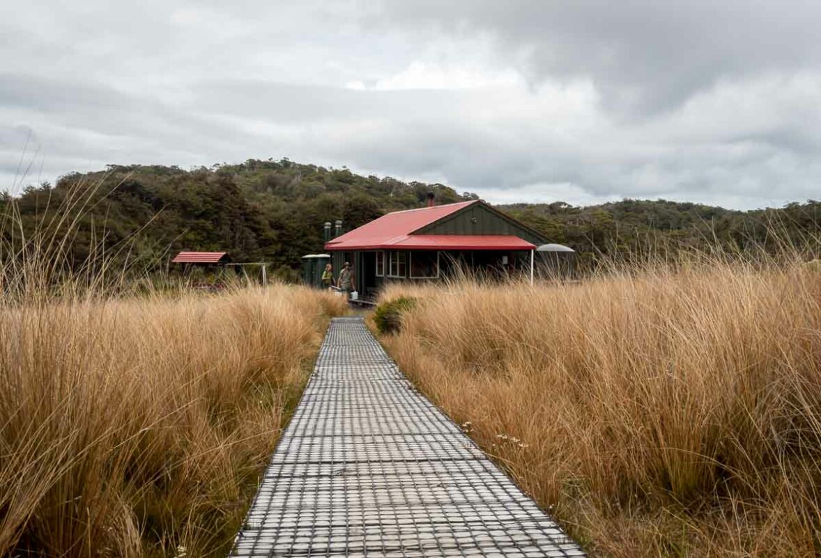 Tristan Balme Heaphy Track Photos 15