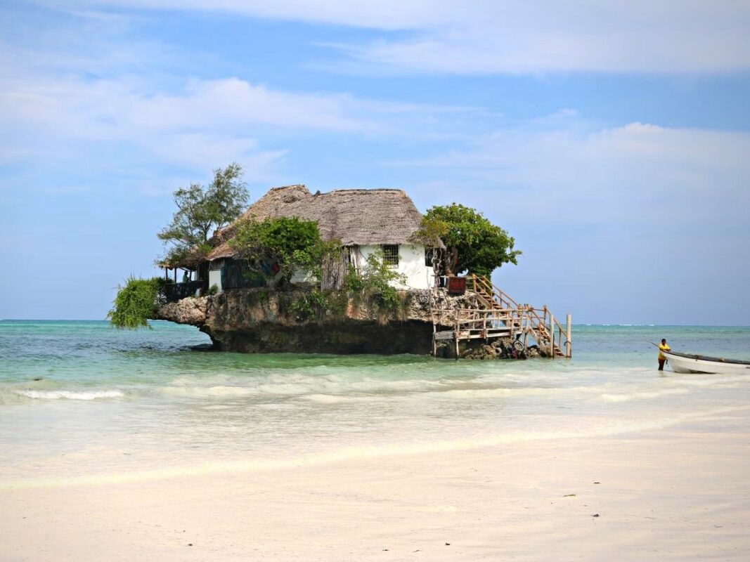 Tristan Balme Michamvi Beach