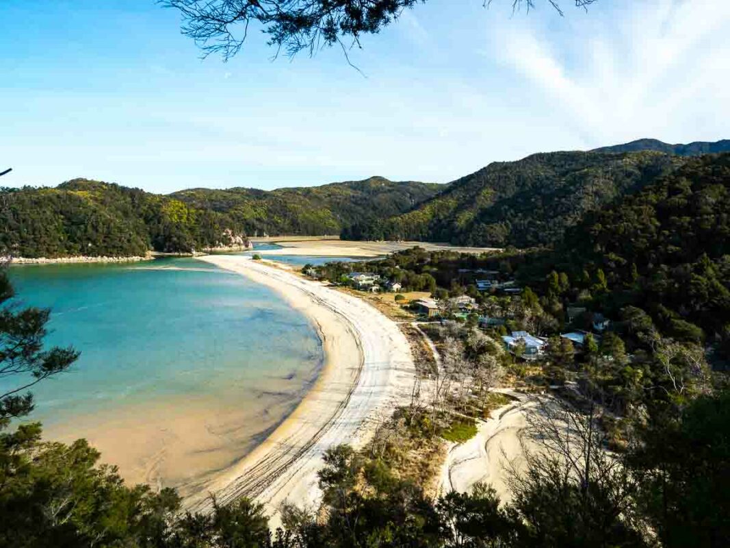 Tristan Balme My Complete Guide To the Abel Tasman Great Wallk