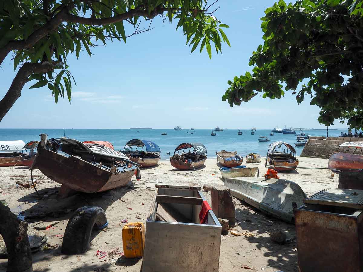 Tristan Balme The best beaches in zanzibar my favorites