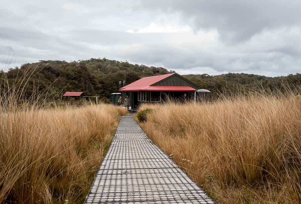 Tristan Balme complete guide to hiking the heaphy track great walk of new zealand