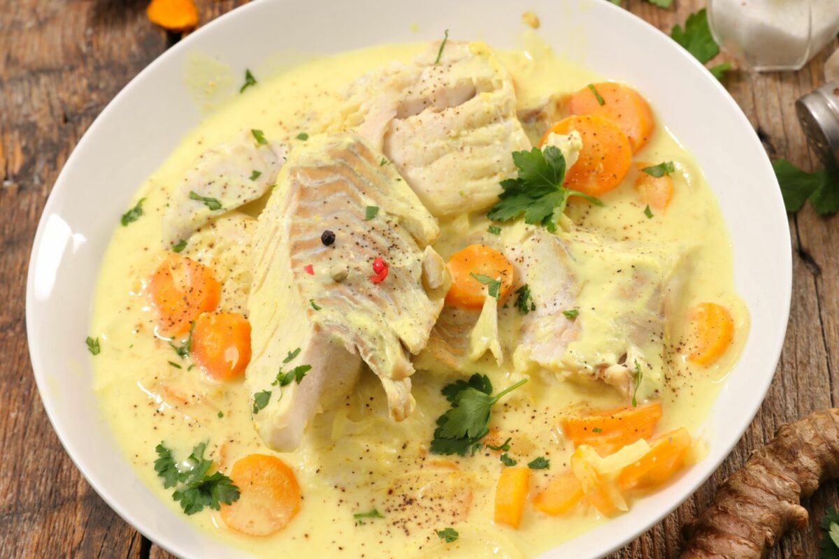 Baked Fish in Coconut Cream