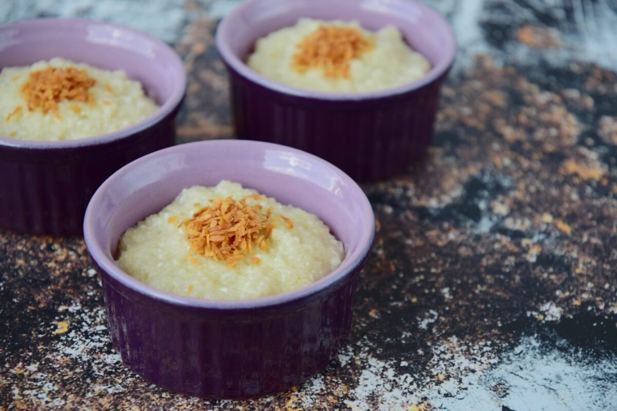 Cassava Pudding