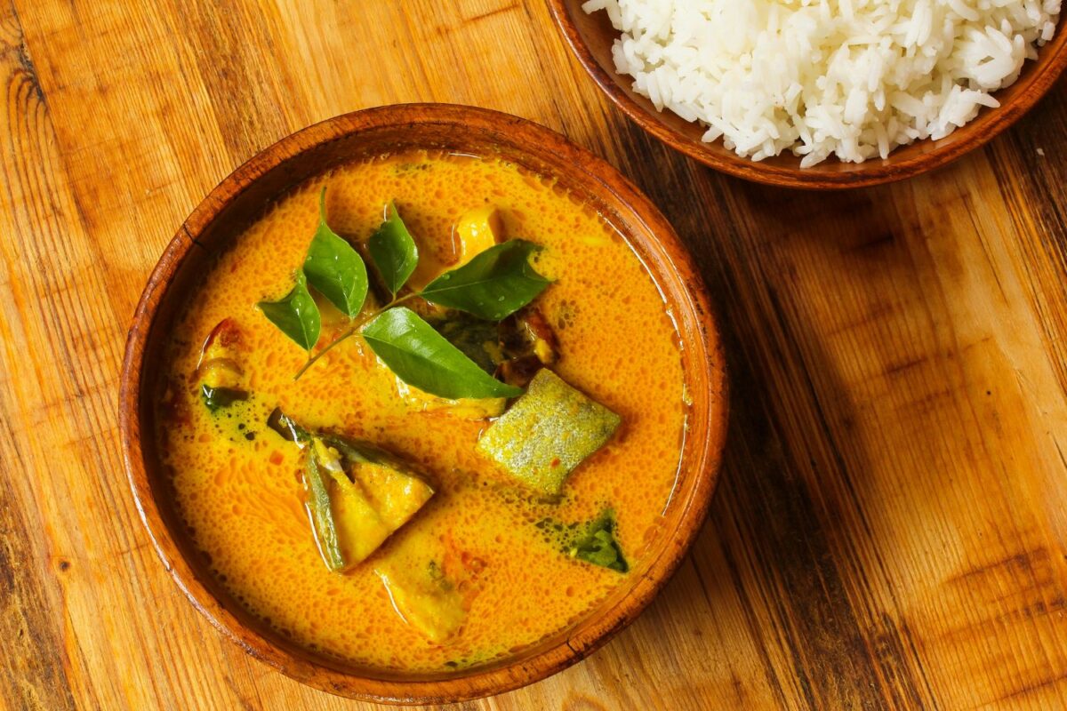 Coconut Fish Curry