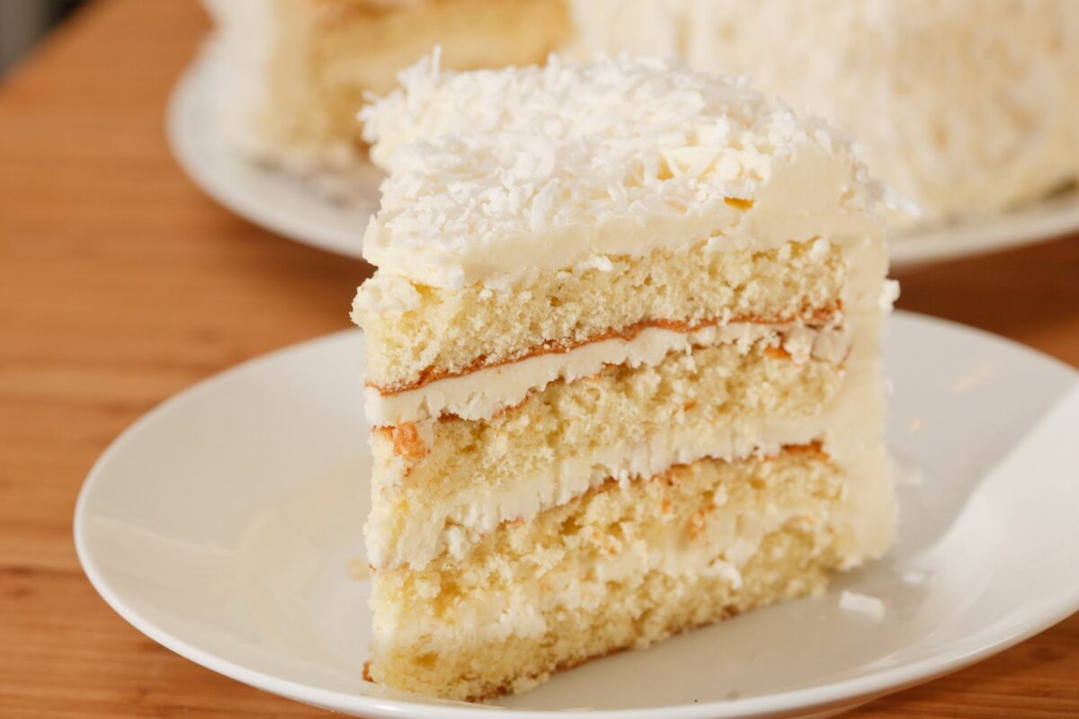 Coconut cake