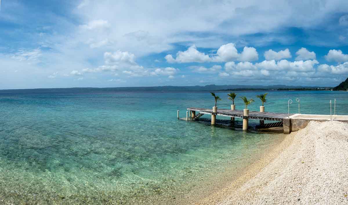 Tristan Balme Paradise Beach Vanuatu