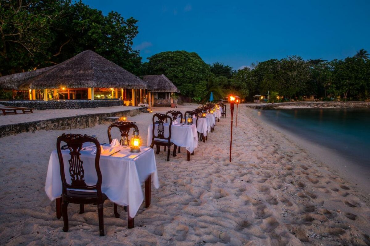 Tristan Balme best hotels Breakas Beach Resort