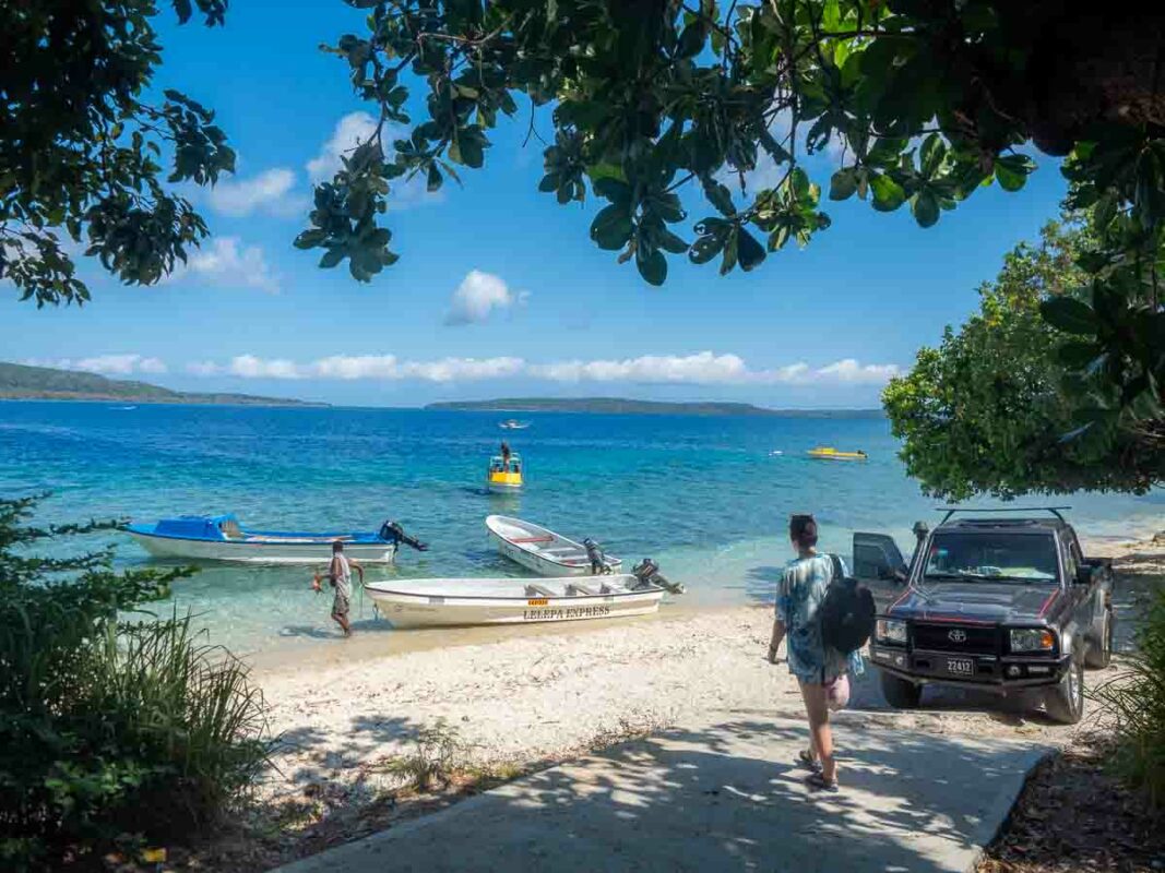 Tristan Balme best things to do in vanuatu do the lelepa island tour