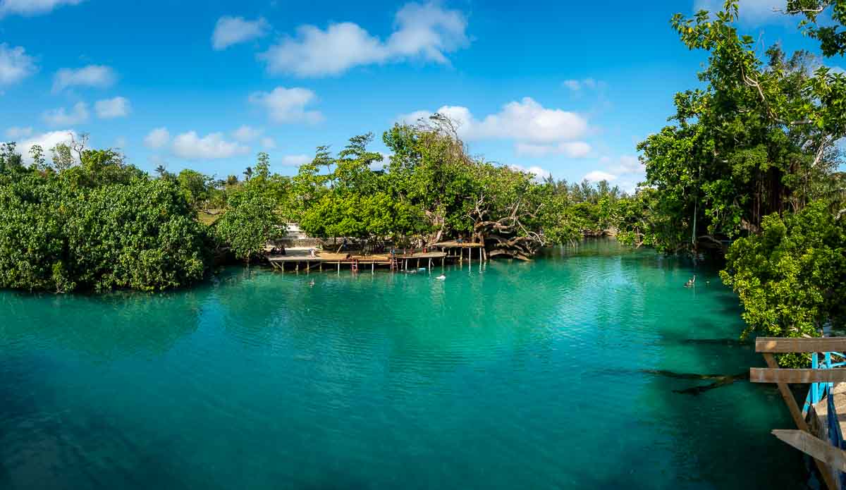 Tristan Balme best things to do in vanuatu visit blue lagoon