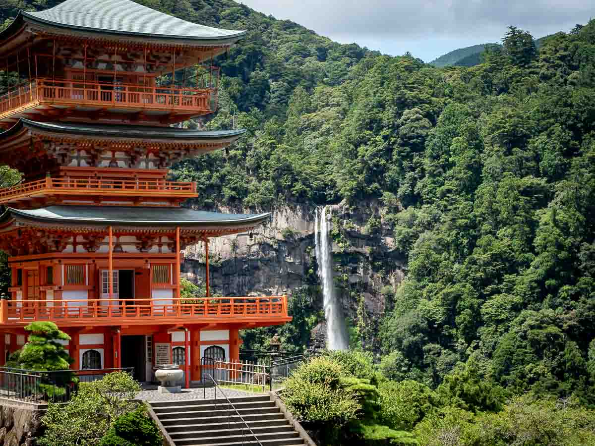 Tristan Balme Best kumano kodo tours