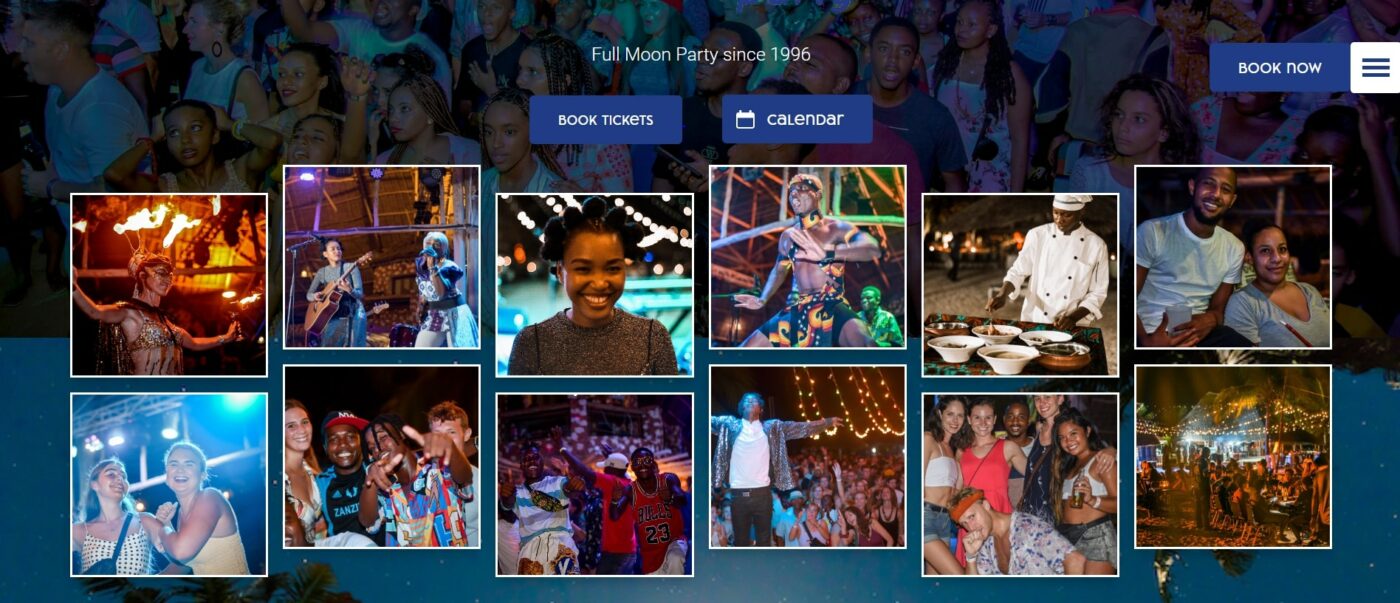 Full Moon Party at Kendwa Rocks