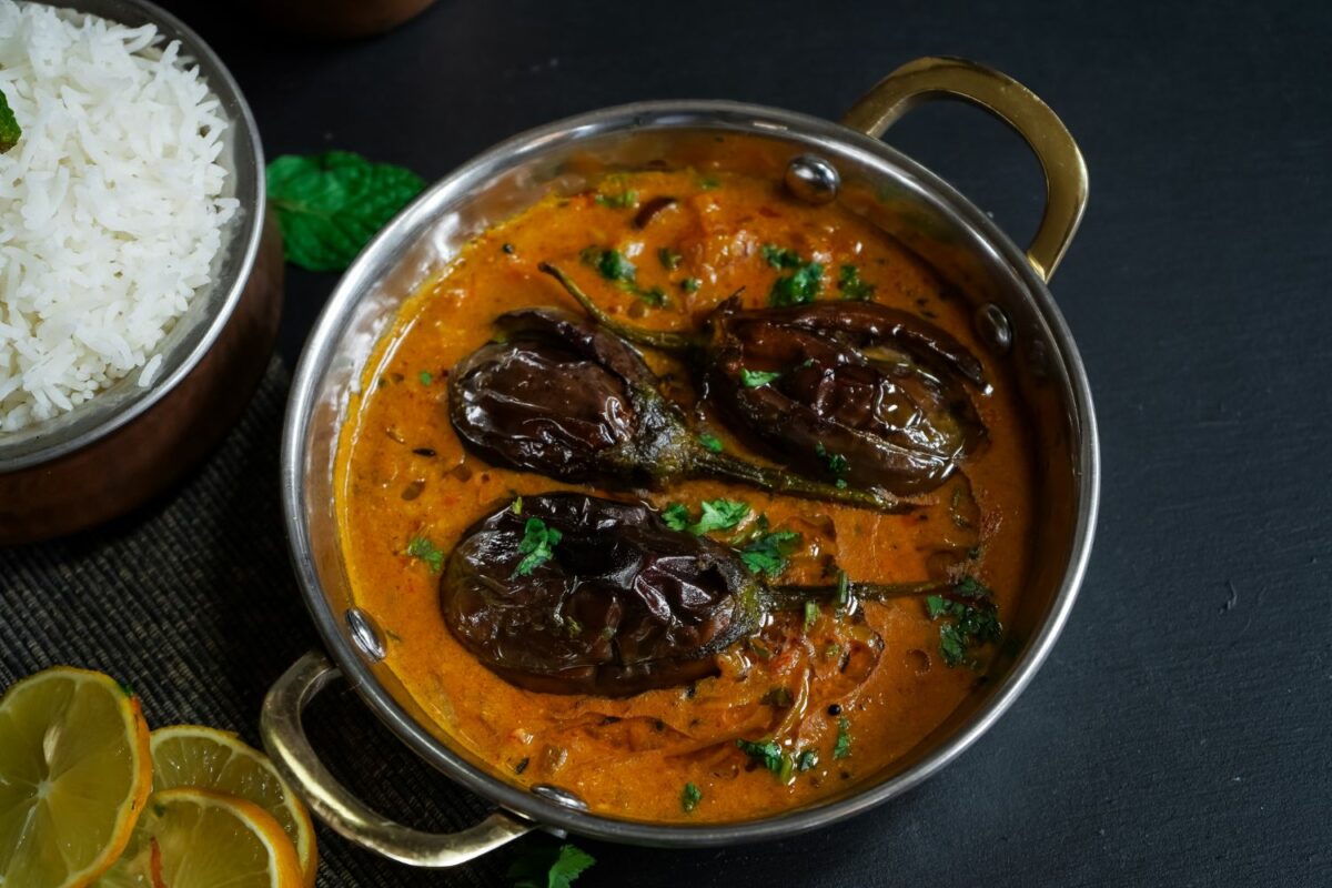 Sri Lanka Eggplant Curry