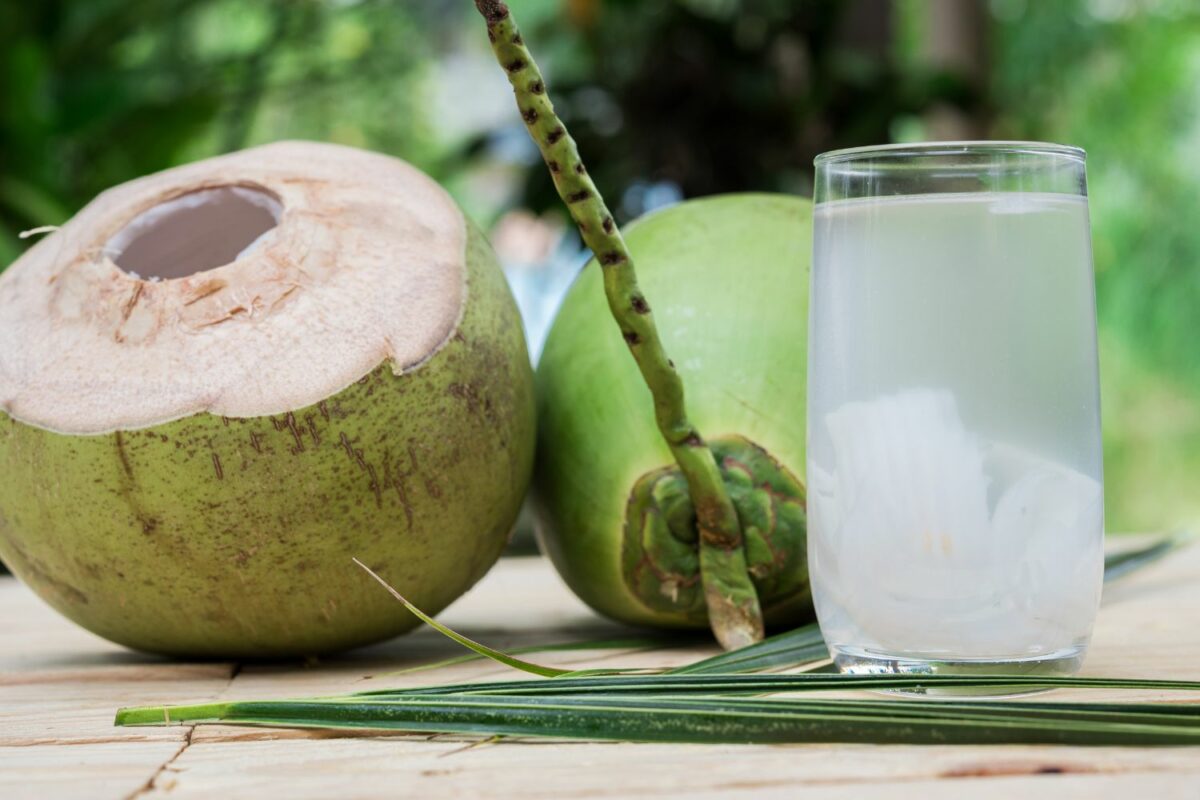 Sri Lanka coconut water