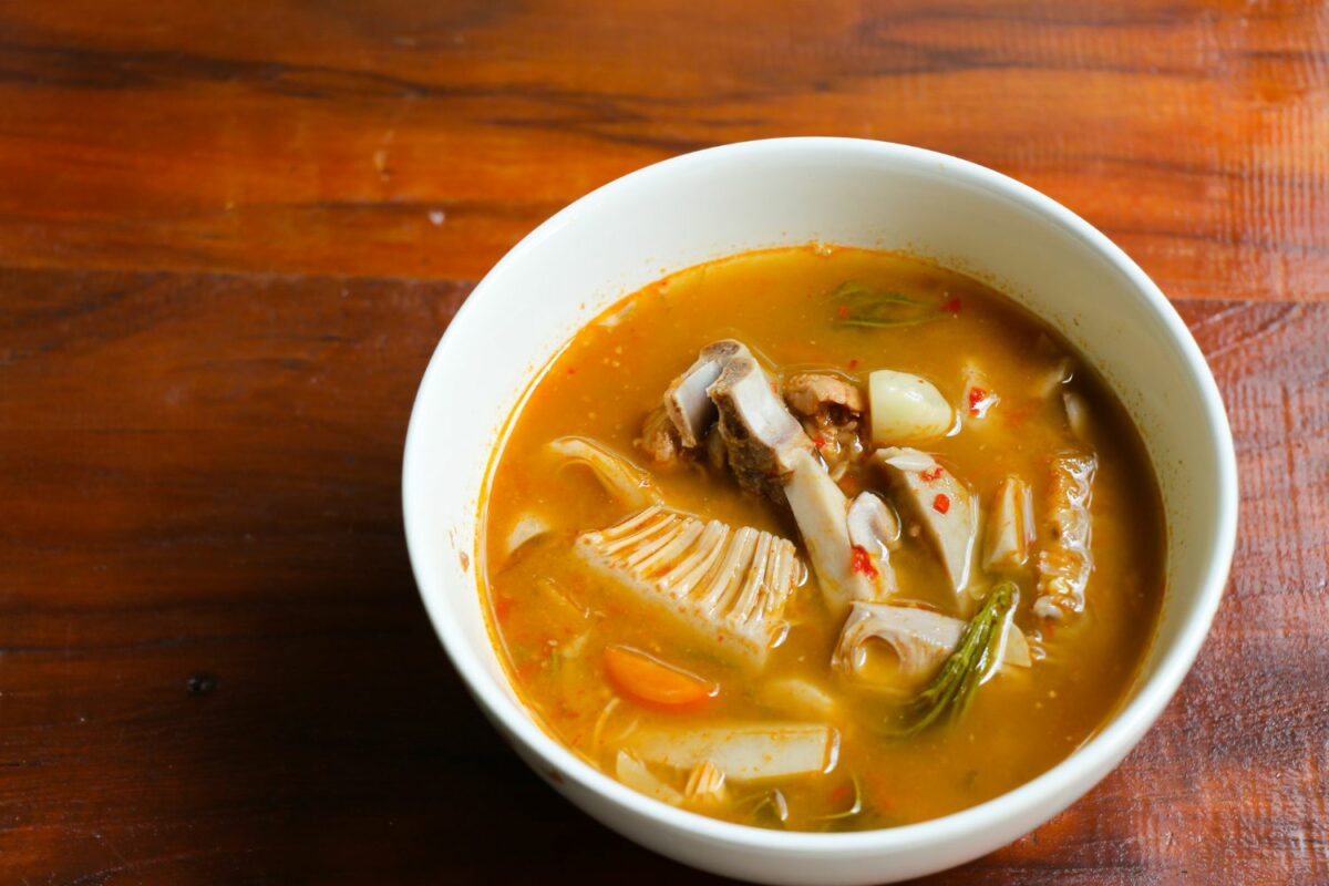 Sri Lanka green jackfruit curry