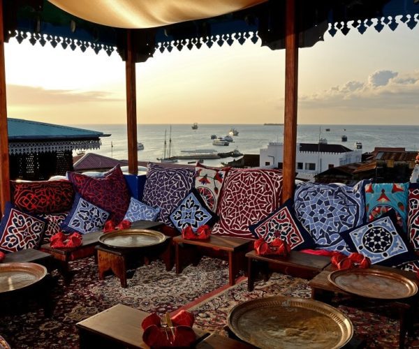 The Tea House Restaurant Zanzibar