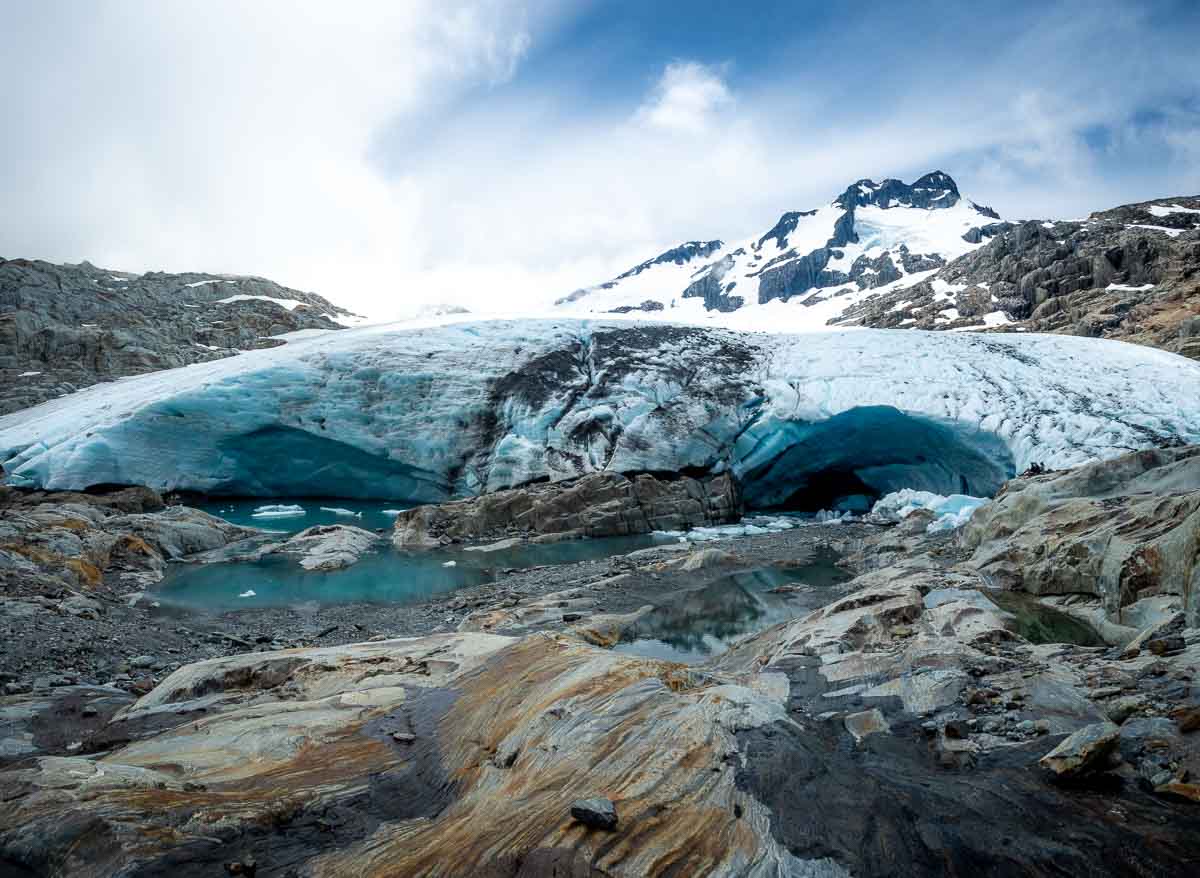 Tristan Balme Brewster Glacier Hike 1
